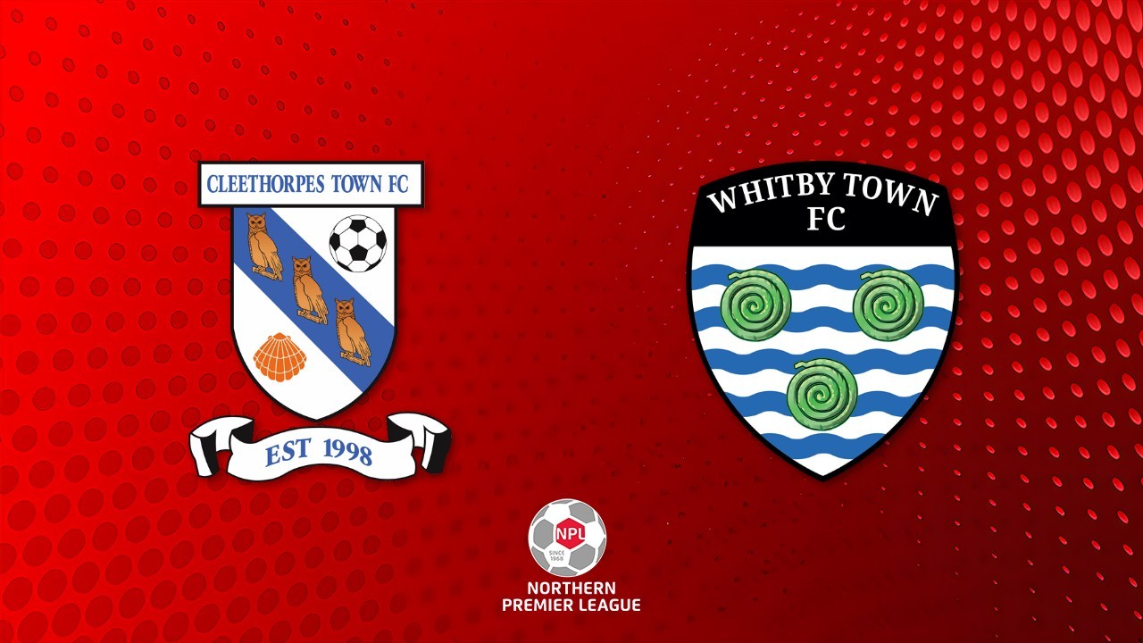 Cleethorpes Town vs Whitby Town poster