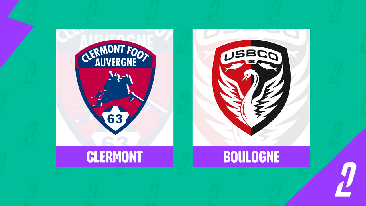 Clermont Foot vs Boulogne poster