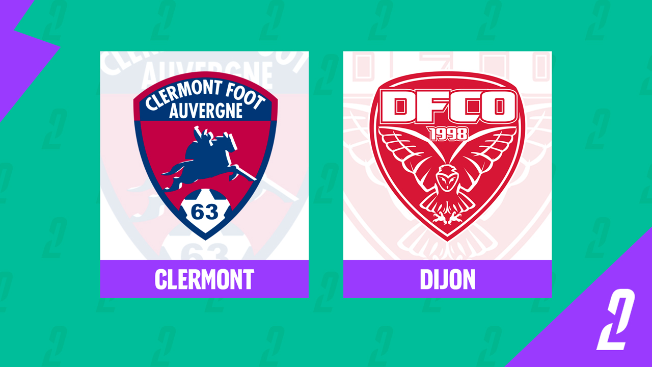 Clermont Foot vs Dijon poster