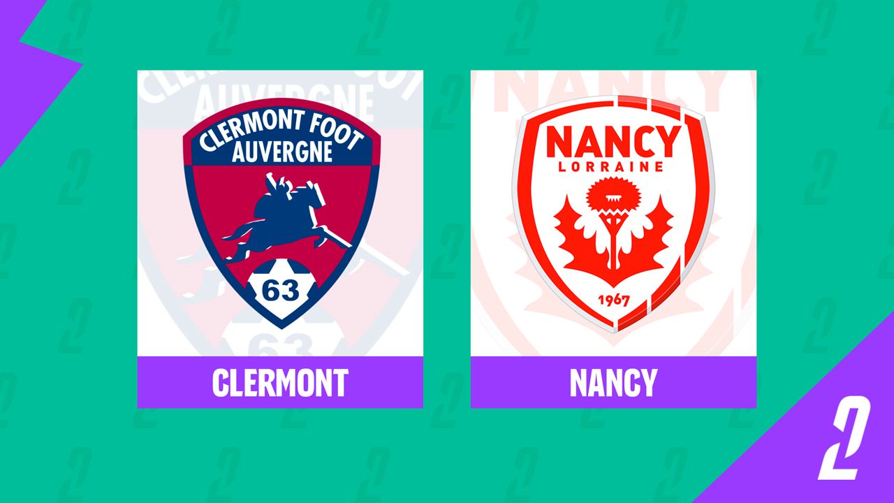 Clermont Foot vs Nancy Lorraine poster