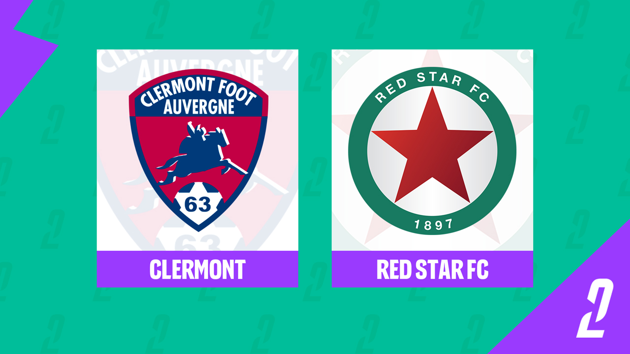 Clermont Foot vs Red Star poster