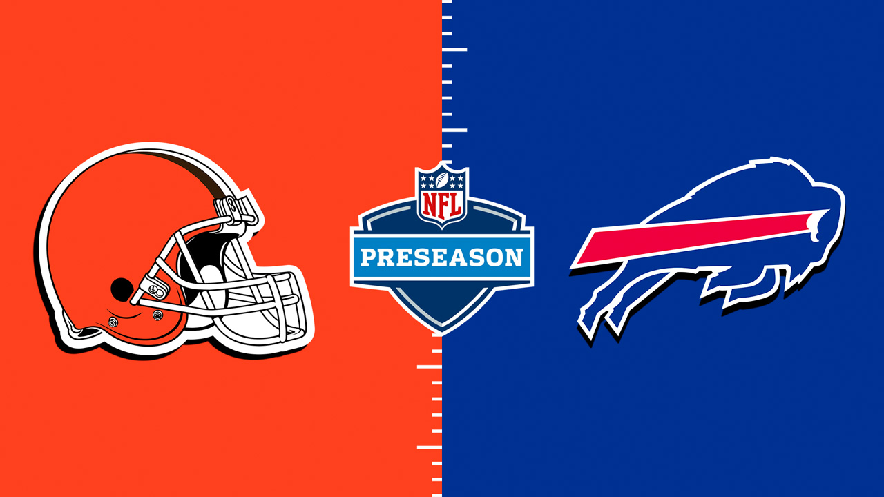 Cleveland Browns vs Buffalo Bills poster