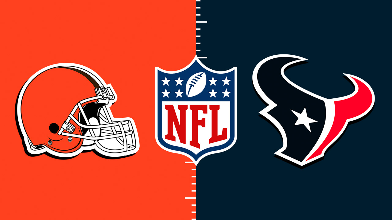 Cleveland Browns vs Houston Texans poster