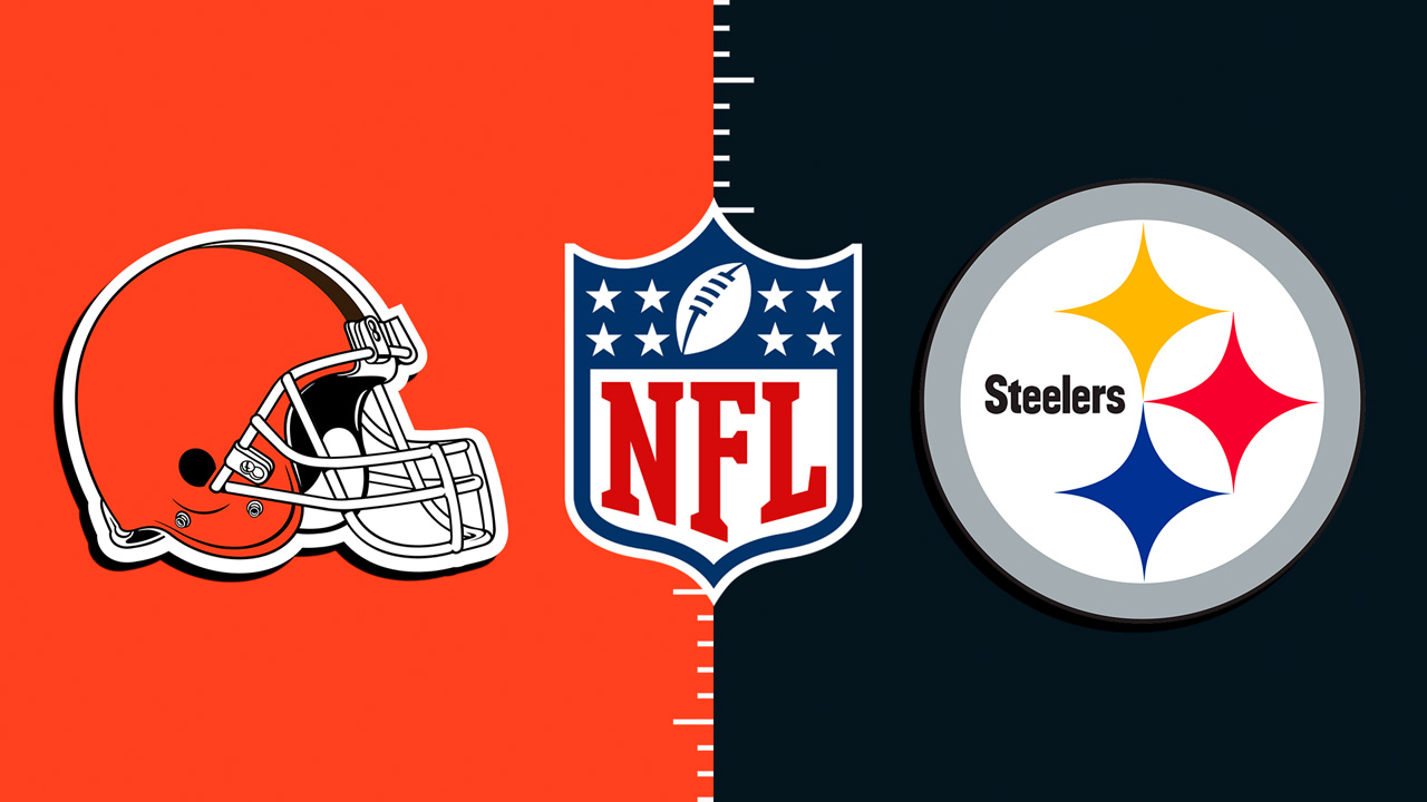 Cleveland Browns vs Pittsburgh Steelers poster