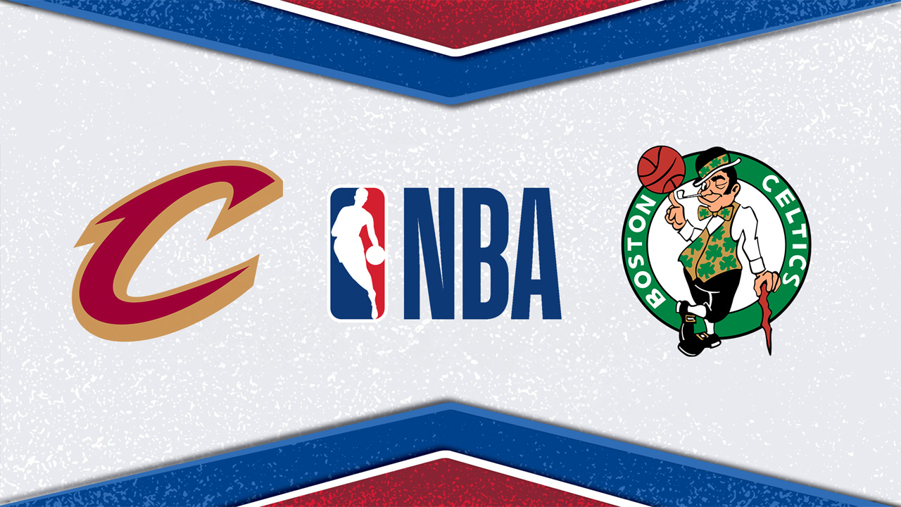 Cleveland Cavaliers vs Boston Celtics poster