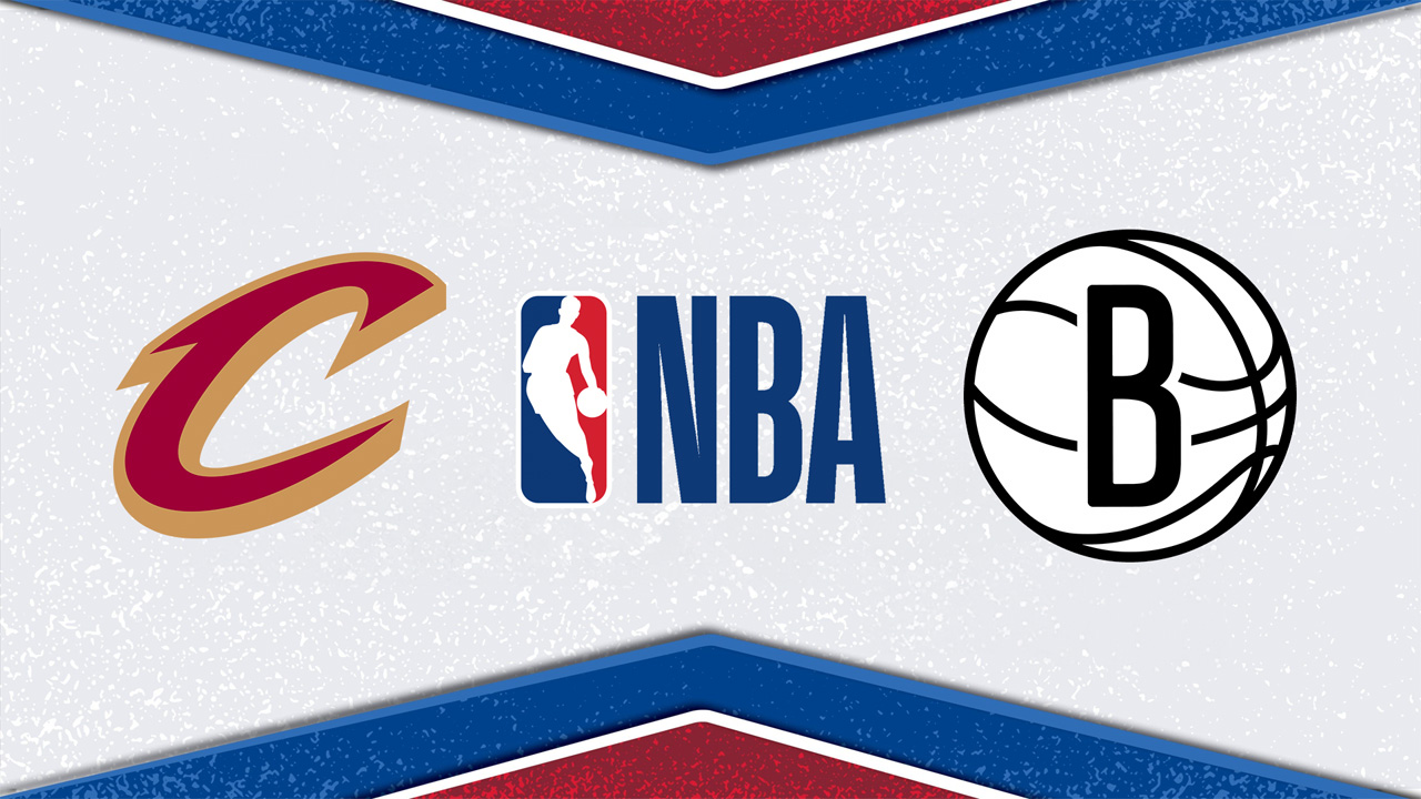 Cleveland Cavaliers vs Brooklyn Nets poster