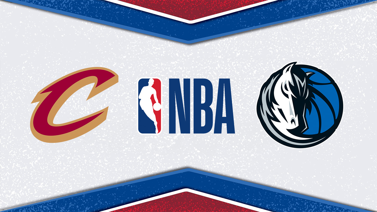 Cleveland Cavaliers vs Dallas Mavericks poster