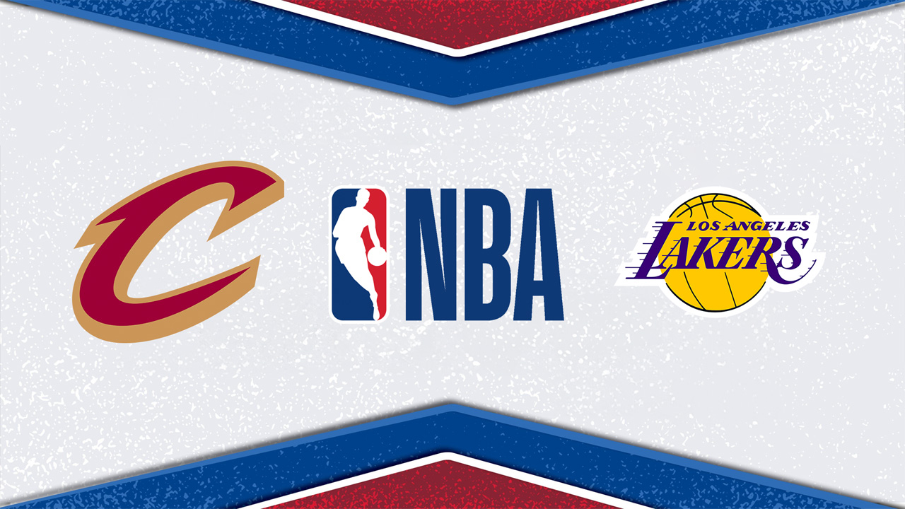 Cleveland Cavaliers vs Los Angeles Lakers poster
