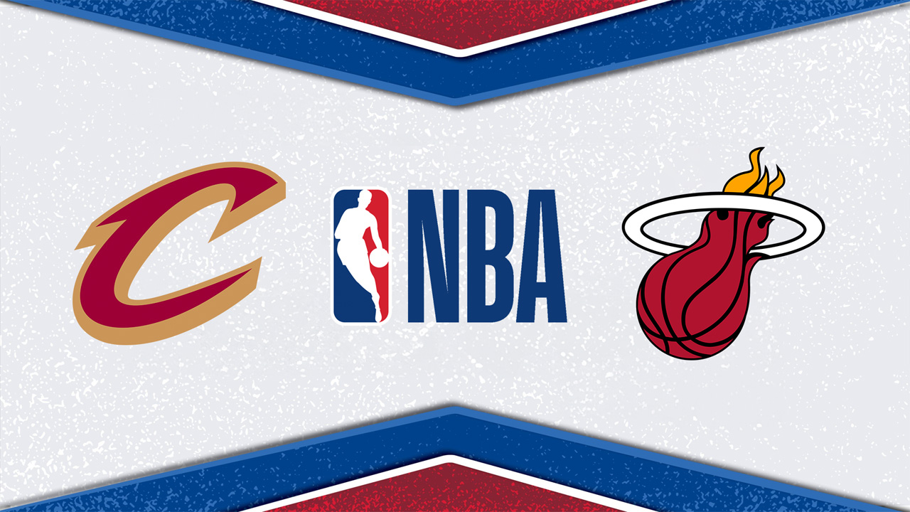 Cleveland Cavaliers vs Miami Heat poster