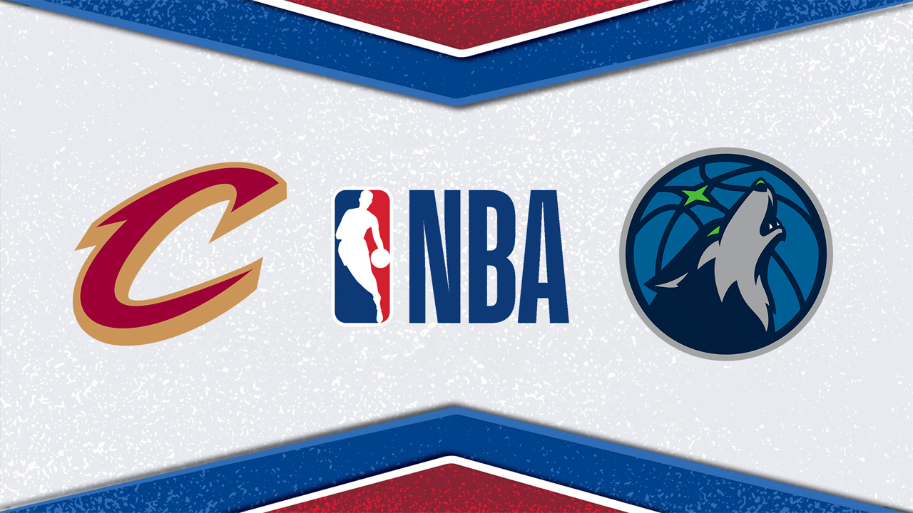 Cleveland Cavaliers vs Minnesota Timberwolves poster