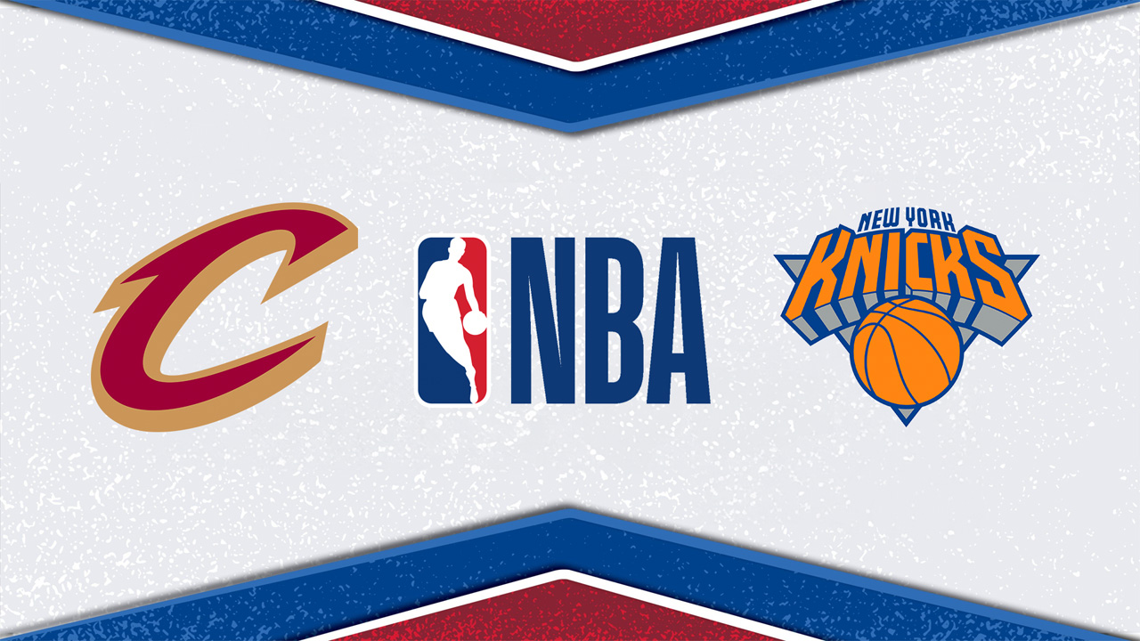 Cleveland Cavaliers vs New York Knicks poster