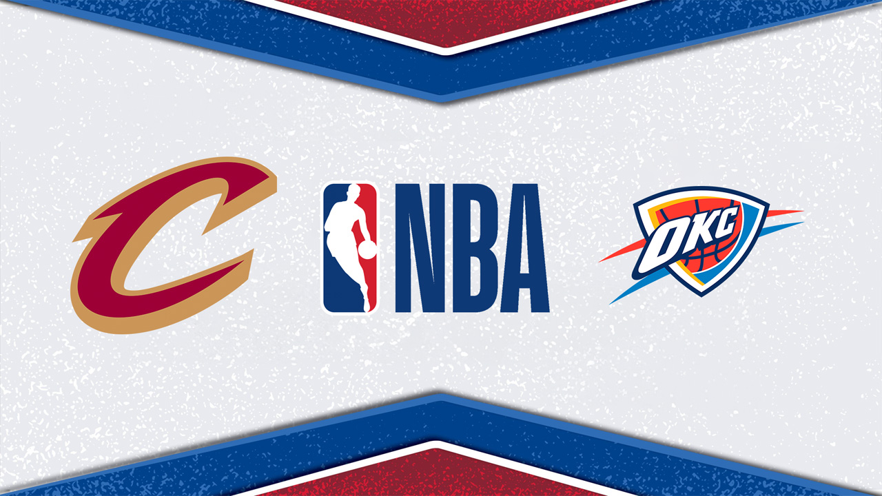 Cleveland Cavaliers vs Oklahoma City Thunder poster
