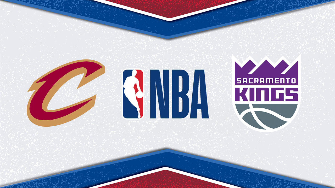 Cleveland Cavaliers vs Sacramento Kings poster