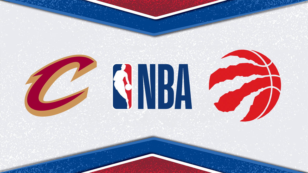 Cleveland Cavaliers vs Toronto Raptors poster
