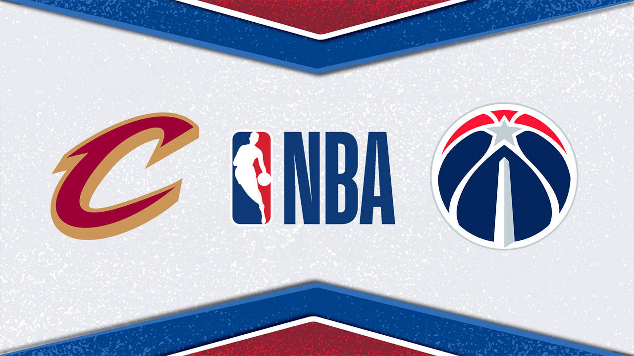 Cleveland Cavaliers vs Washington Wizards poster