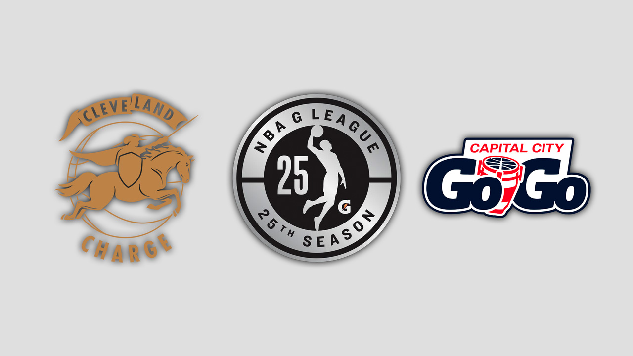 Cleveland Charge vs Capital City Go-Go poster