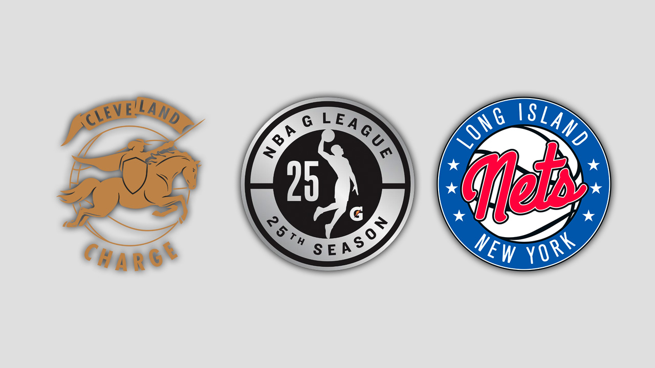 Cleveland Charge vs Long Island Nets poster