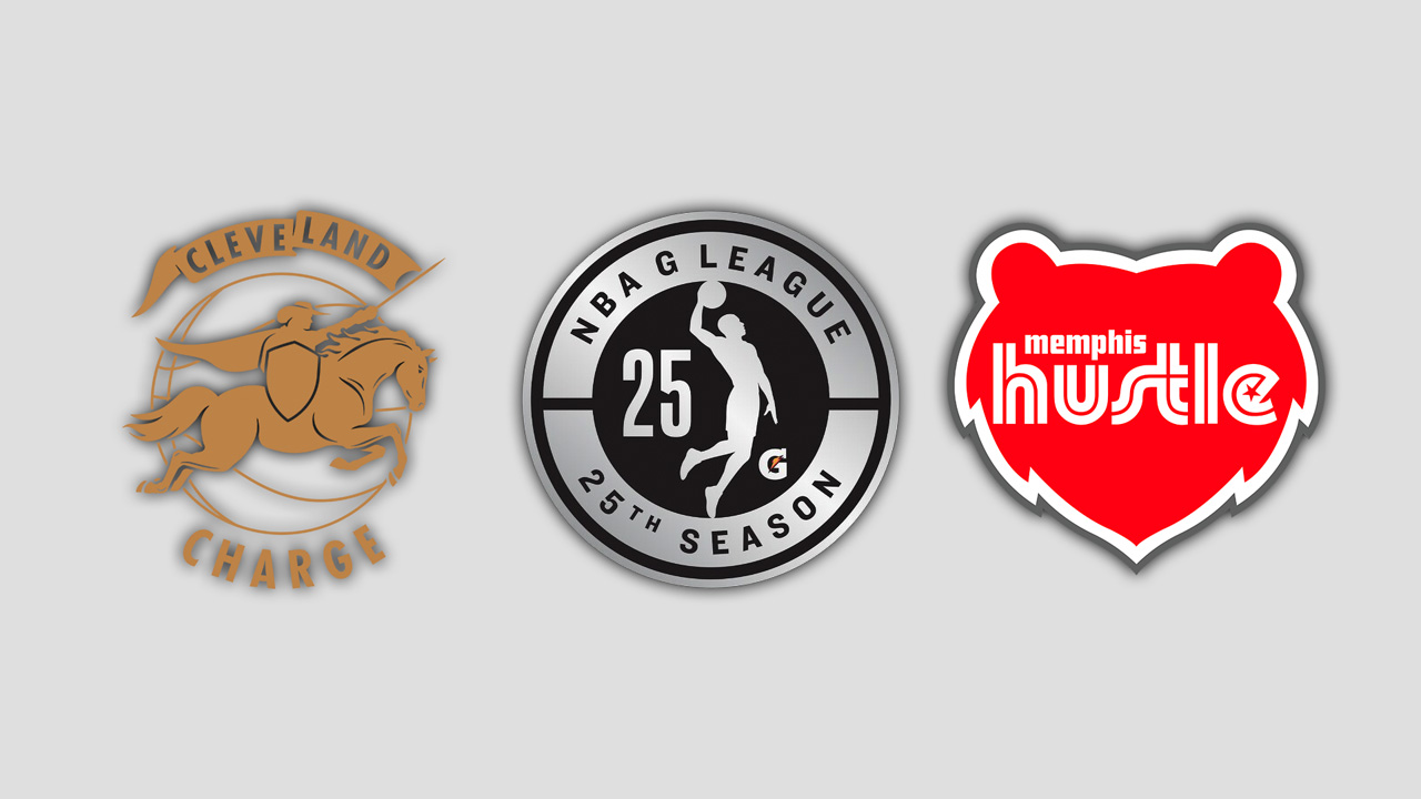 Cleveland Charge vs Memphis Hustle poster