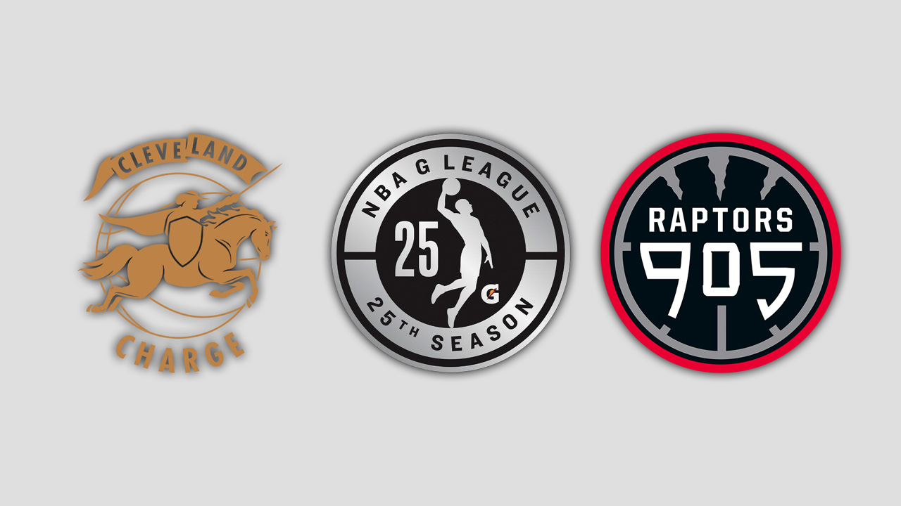 Cleveland Charge vs Raptors 905 poster