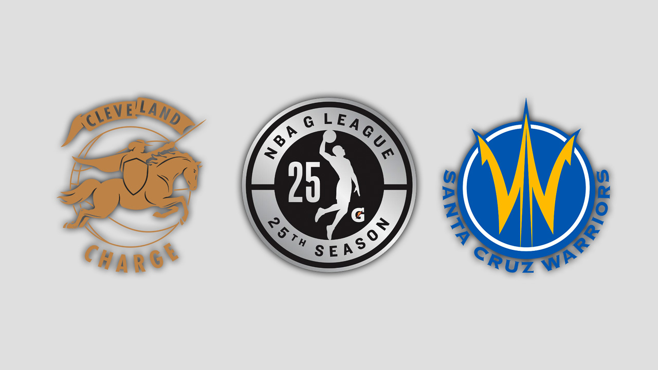 Cleveland Charge vs Santa Cruz Warriors poster