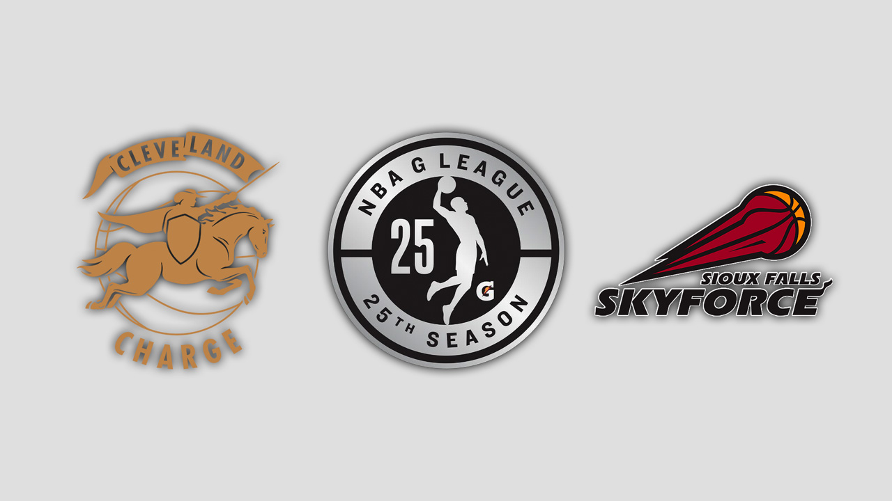 Cleveland Charge vs Sioux Falls Skyforce poster