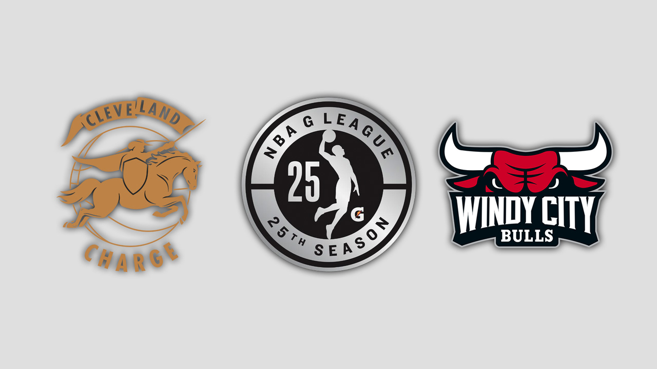 Cleveland Charge vs Windy City Bulls poster