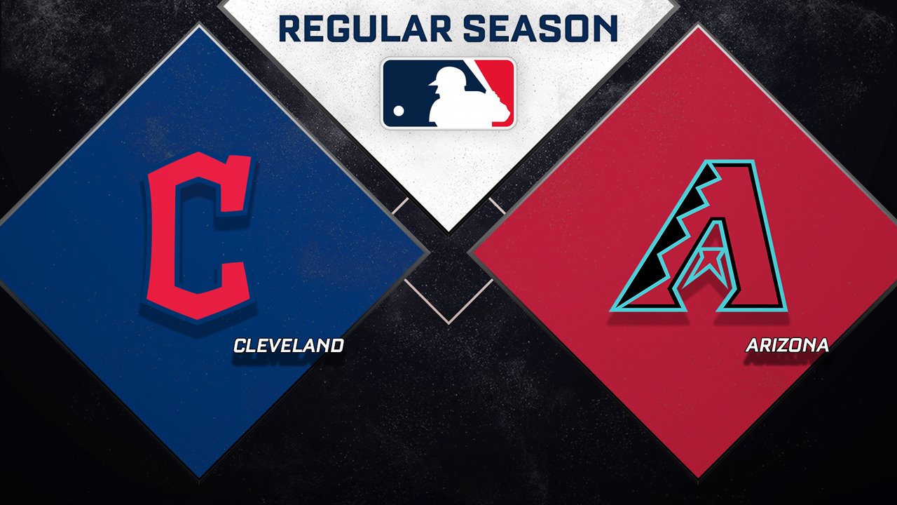 Cleveland Guardians vs Arizona Diamondbacks poster