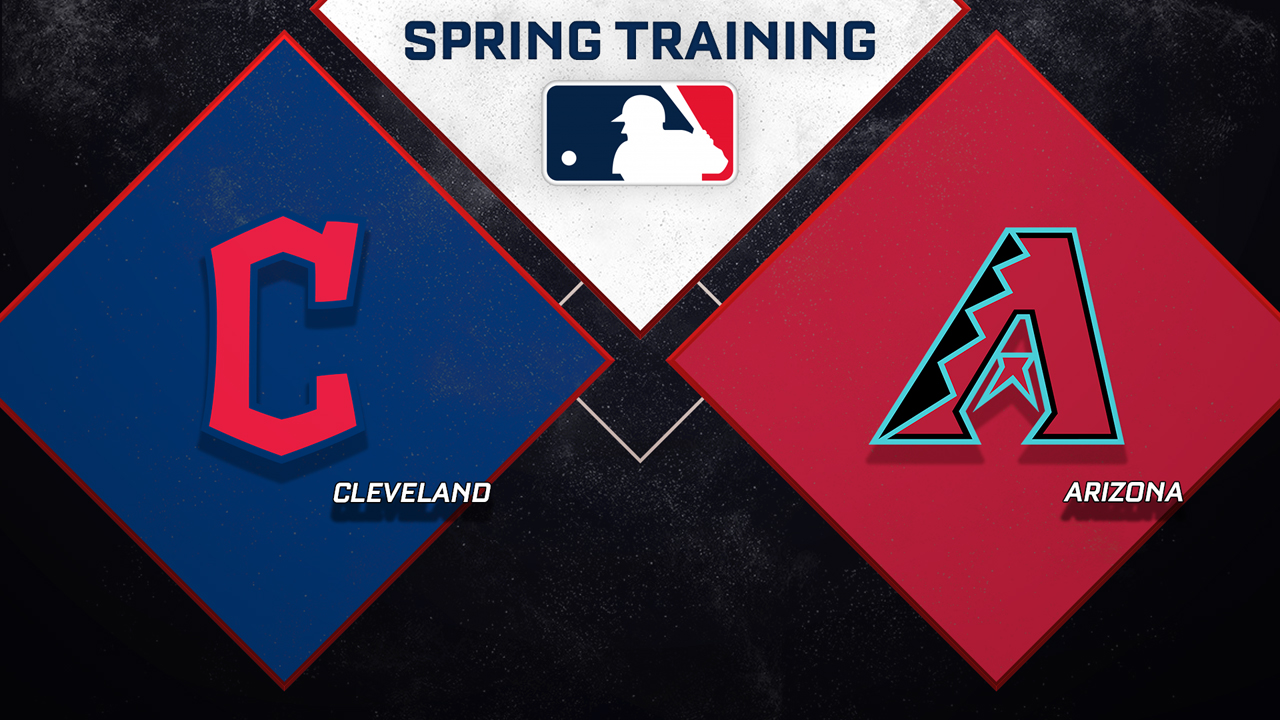 Cleveland Guardians vs Arizona Diamondbacks poster