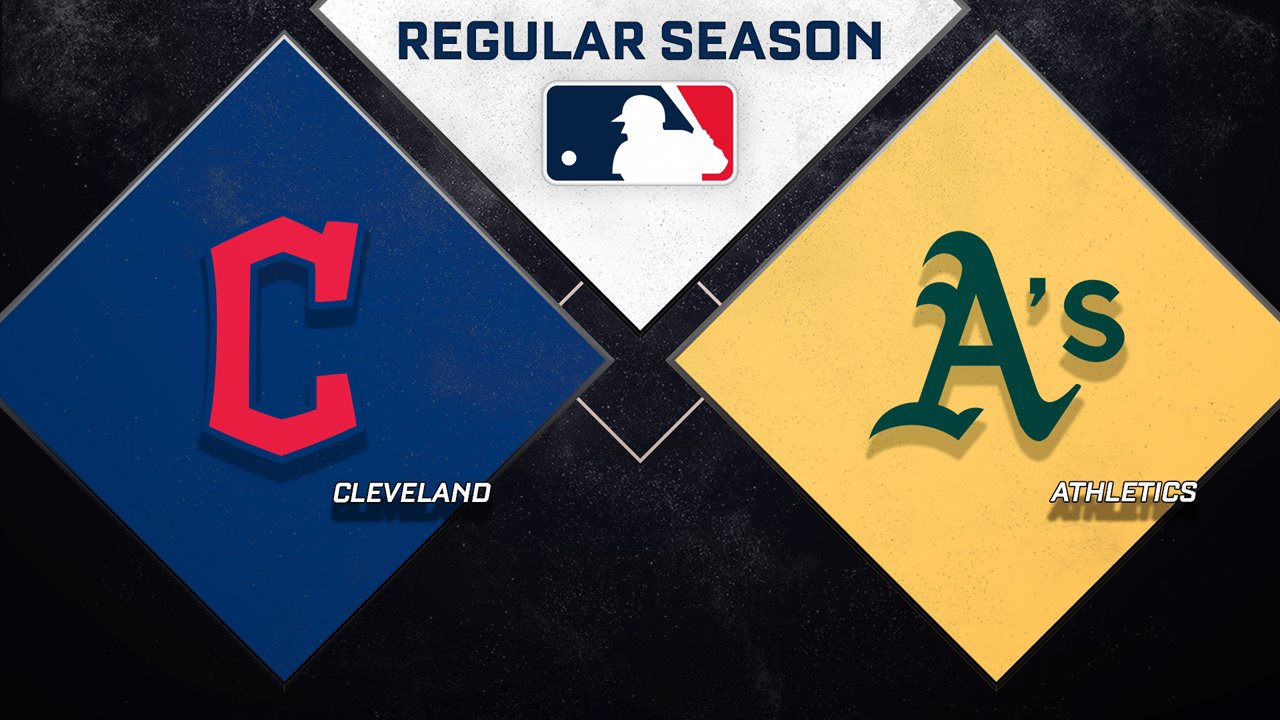Cleveland Guardians vs Athletics poster