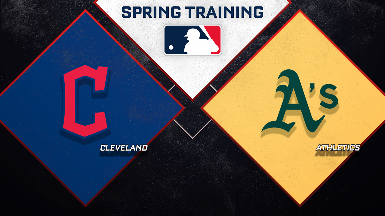 Cleveland Guardians vs Athletics poster