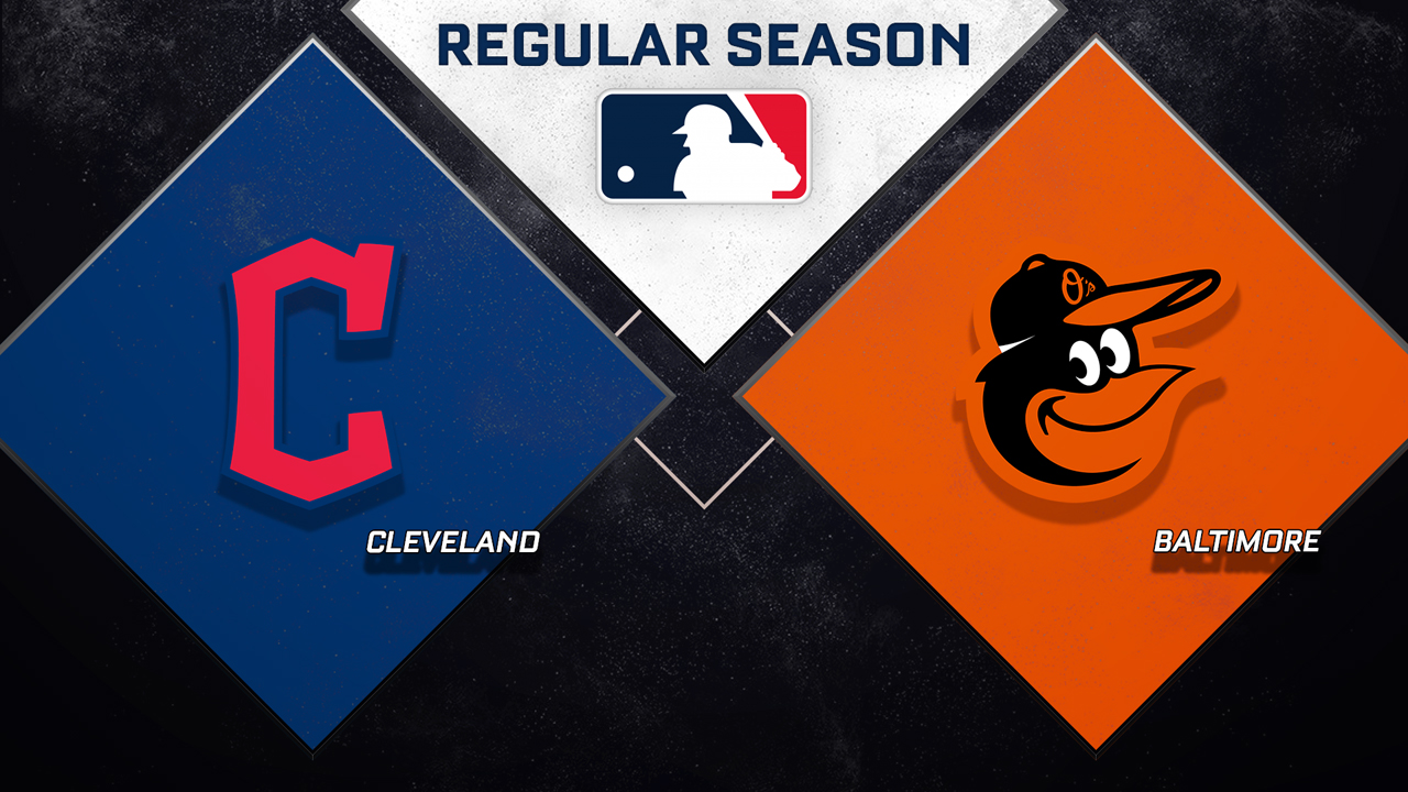 Cleveland Guardians vs Baltimore Orioles poster