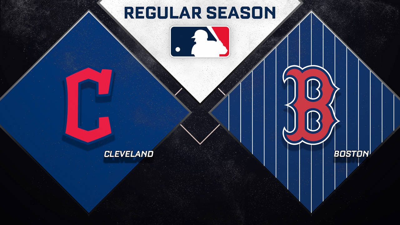 Cleveland Guardians vs Boston Red Sox poster