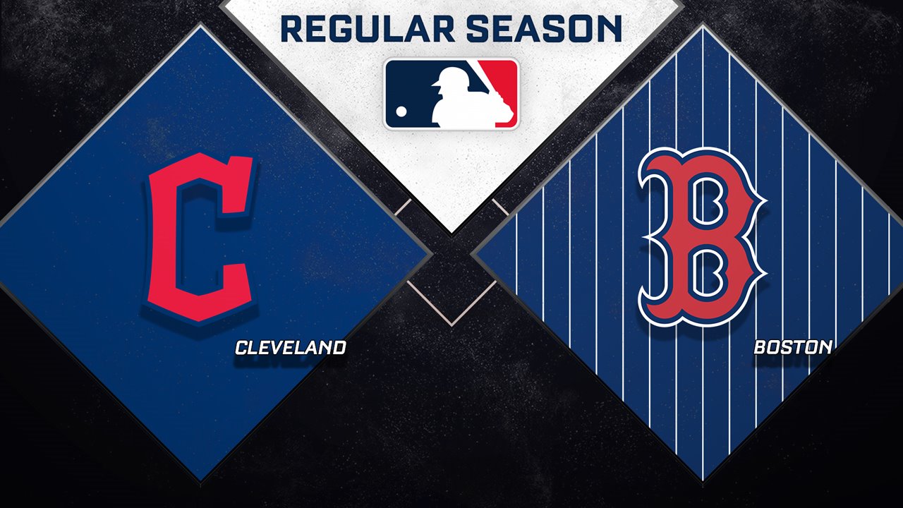 Cleveland Guardians vs Boston Red Sox poster