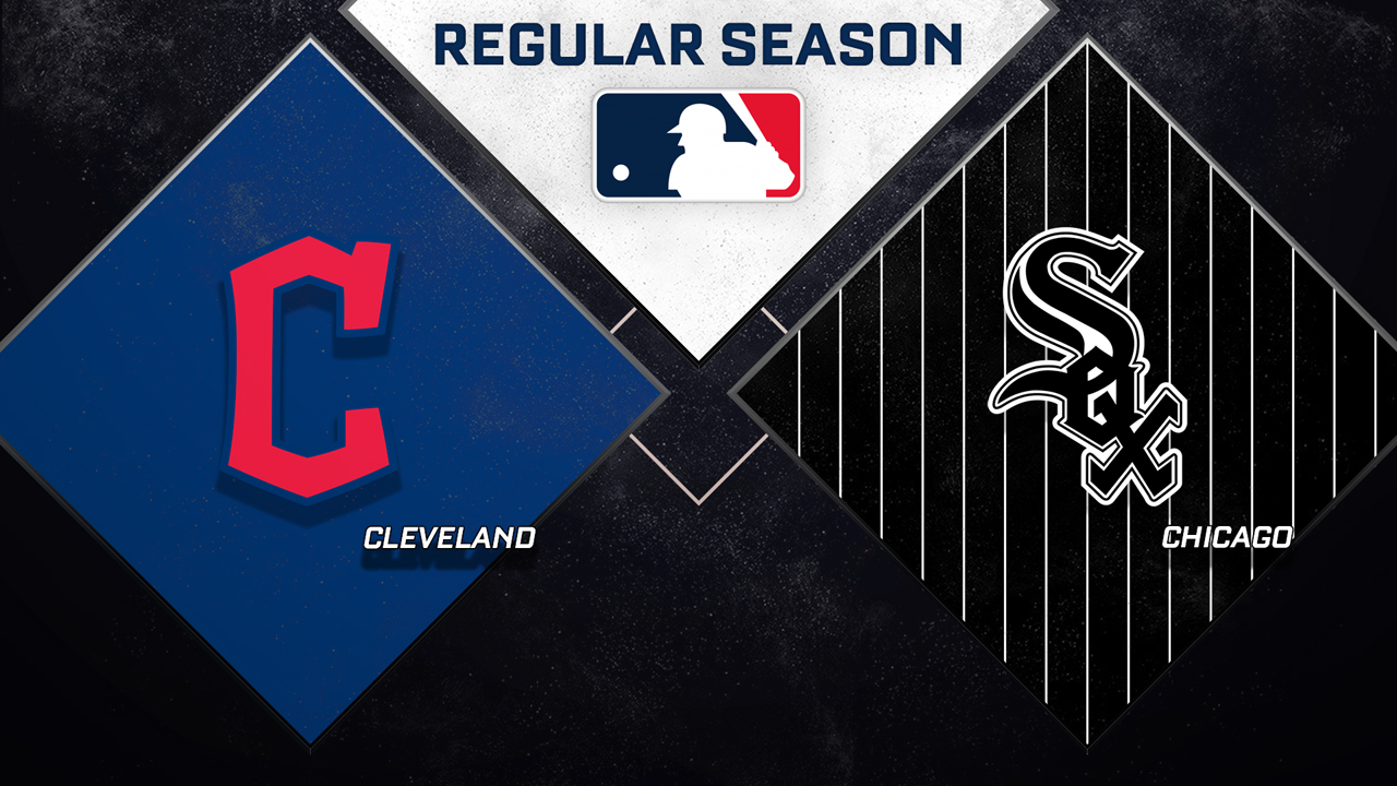 Cleveland Guardians vs Chicago White Sox poster