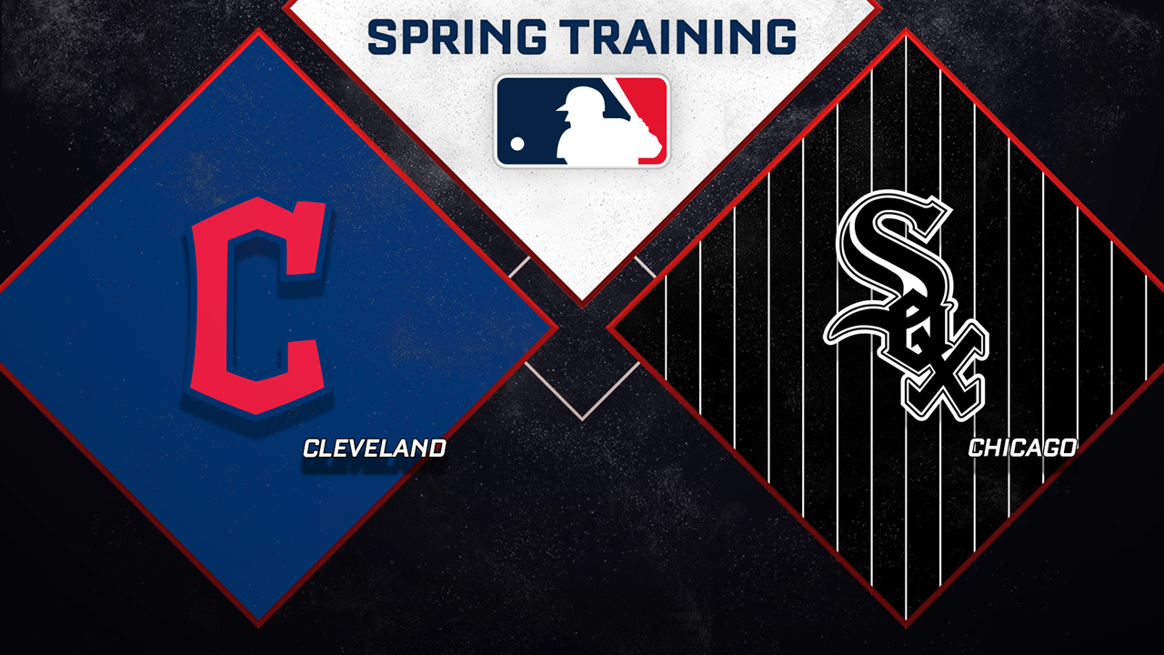 Cleveland Guardians vs Chicago White Sox poster