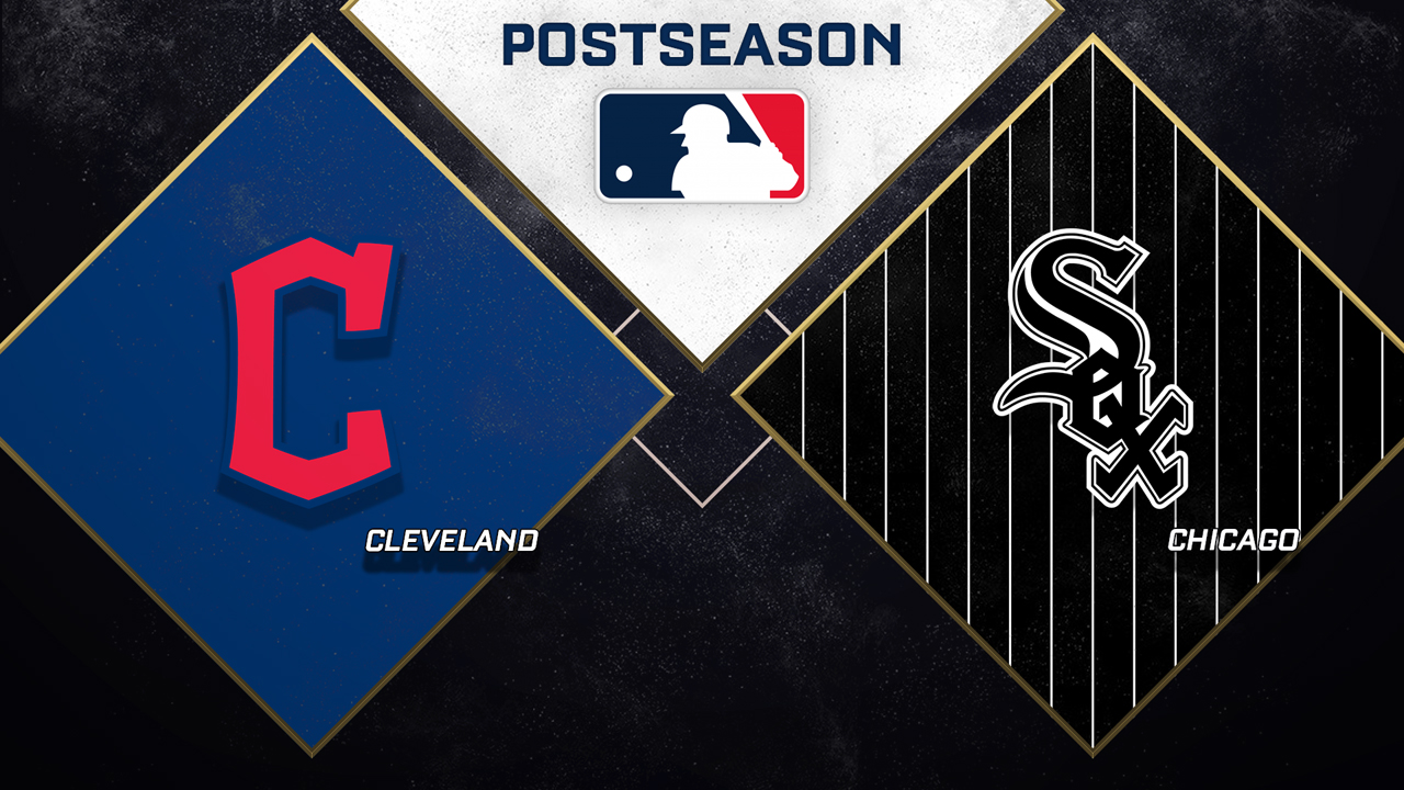 Cleveland Guardians vs Chicago White Sox poster