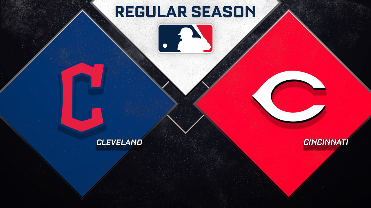 Cleveland Guardians vs Cincinnati Reds poster