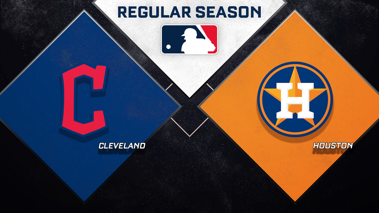 Cleveland Guardians vs Houston Astros poster