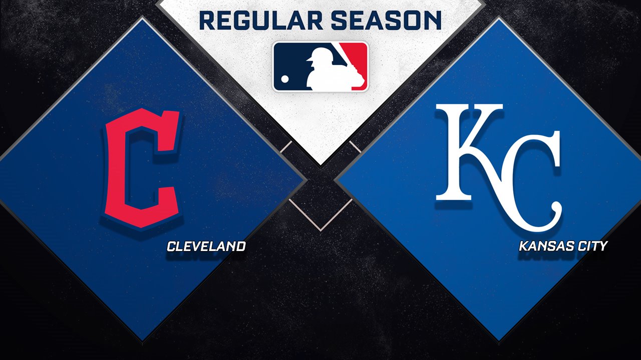 Cleveland Guardians vs Kansas City Royals poster