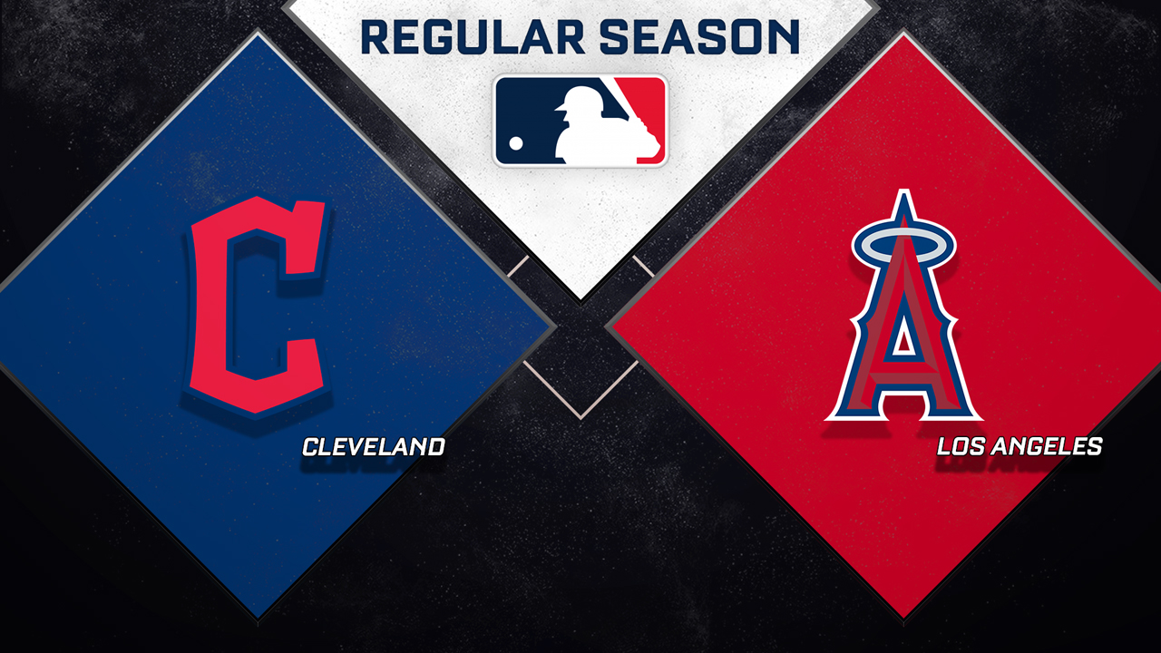 Cleveland Guardians vs Los Angeles Angels poster
