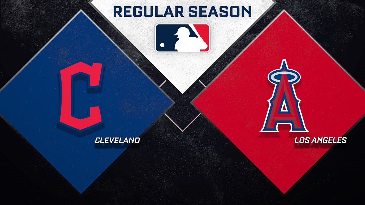 Cleveland Guardians vs Los Angeles Angels poster