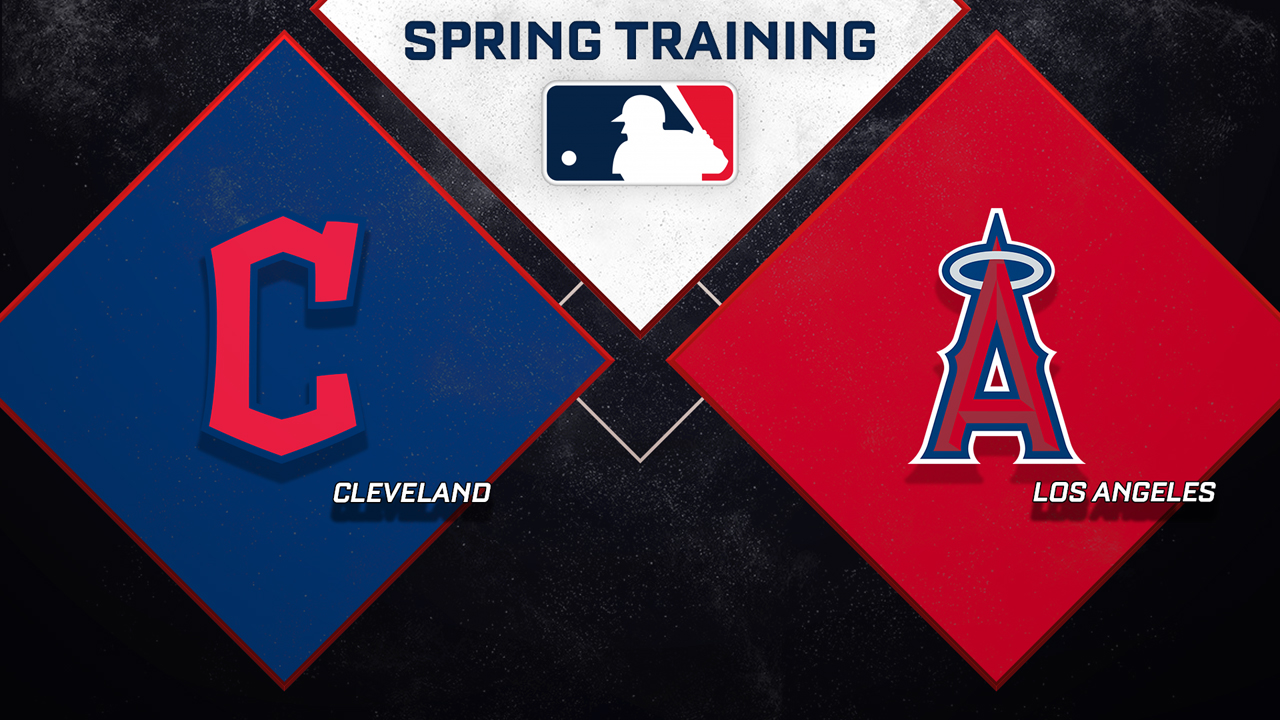 Cleveland Guardians vs Los Angeles Angels poster
