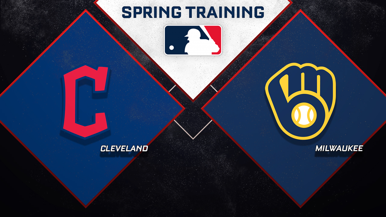 Cleveland Guardians vs Milwaukee Brewers poster