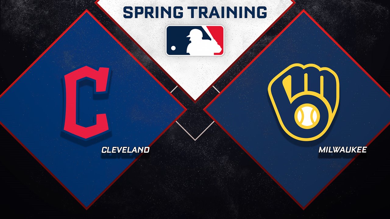 Cleveland Guardians vs Milwaukee Brewers poster