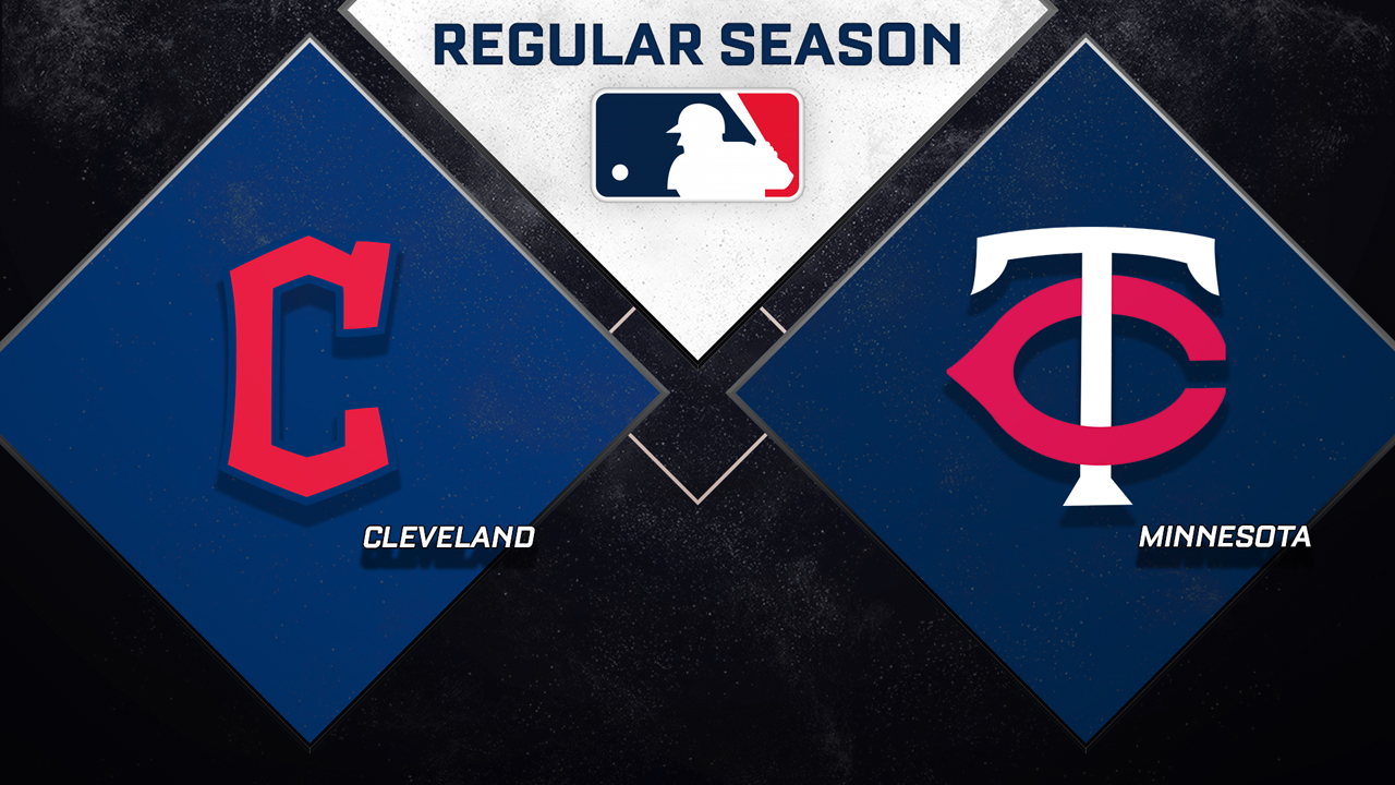 Cleveland Guardians vs Minnesota Twins poster