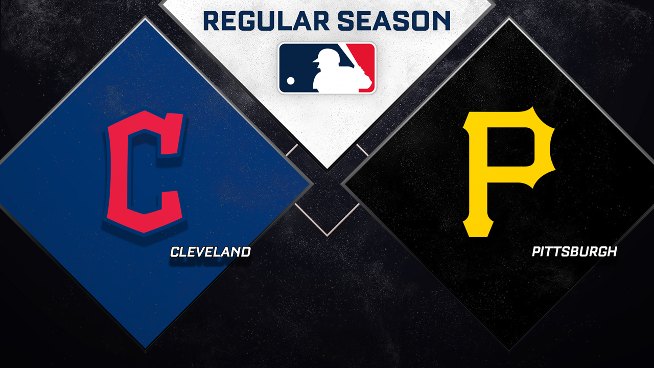Cleveland Guardians vs Pittsburgh Pirates poster