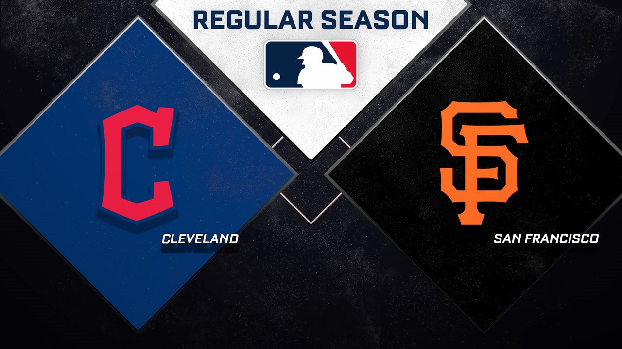 Cleveland Guardians vs San Francisco Giants poster