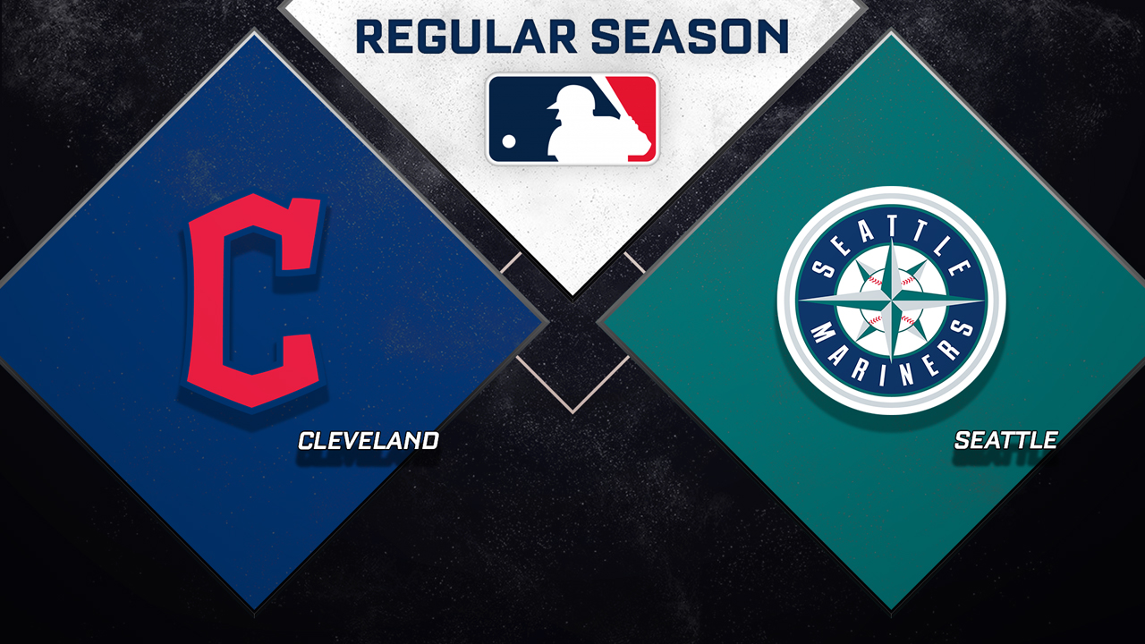 Cleveland Guardians vs Seattle Mariners poster