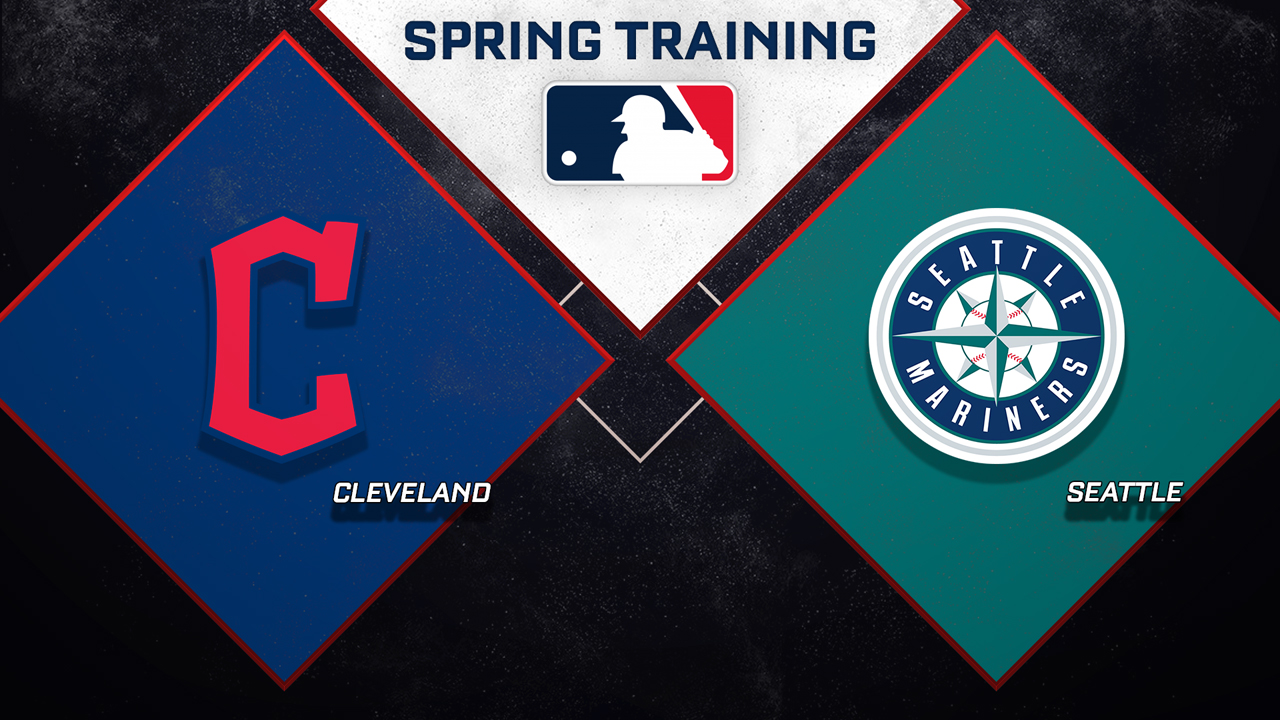 Cleveland Guardians vs Seattle Mariners poster