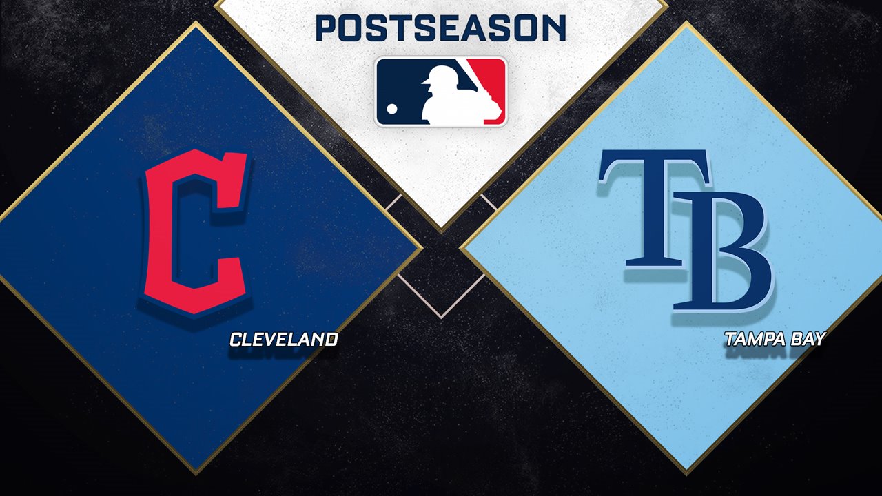Cleveland Guardians vs Tampa Bay Rays poster